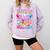 Boys 10 Double Digits 10th Birthday Ice Cream Baseball Drip Comfort Colors Sweatshirt Crimson Boys 10 Double Digits 10th Birthday Ice Cream Baseball Drip Comfort Colors Sweatshirt Crimson