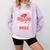 Boys Baseball Valentines Day Stealing Hearts Valentine Kids Comfort Colors Sweatshirt Crimson Boys Baseball Valentines Day Stealing Hearts Valentine Kids Comfort Colors Sweatshirt Crimson