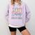 Boys Kids 100 Drippy Days Of School Baseball Drip Ice Cream Comfort Colors Sweatshirt Crimson