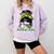 Brazil Baseball Mom Messy Bun Comfort Colors Sweatshirt Crimson Brazil Baseball Mom Messy Bun Comfort Colors Sweatshirt Crimson