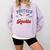 Brother Of Rookie 1st Birthday Baseball Boy Family Matching Comfort Colors Sweatshirt Crimson