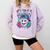 Bruh 67 Baseball Drip Boys Kids Six Seven Meme 6-7 Dripping Comfort Colors Sweatshirt Crimson