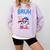 Bruh I'm 7 Baseball Ice Cream Drip It's My 7th Birthday Comfort Colors Sweatshirt Crimson Bruh I'm 7 Baseball Ice Cream Drip It's My 7th Birthday Comfort Colors Sweatshirt Crimson