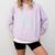 Busy Raising Ballers Graphic For Baseball Moms Comfort Colors Sweatshirt Crimson