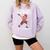 If You Can’t Handle Lacrosse Then Go Play Baseball Comfort Colors Sweatshirt Crimson