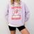 Catchers Are Built Different Baseball Catcher Comfort Colors Sweatshirt Crimson Catchers Are Built Different Baseball Catcher Comfort Colors Sweatshirt Crimson