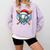 Christmas Baseball Drip For Boys Kids Ice Cream Drip Comfort Colors Sweatshirt Crimson