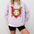 Christmas Baseball Ice Cream Drip Men Women Kids Comfort Colors Sweatshirt Crimson Christmas Baseball Ice Cream Drip Men Women Kids Comfort Colors Sweatshirt Crimson