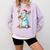 Christmas Baseball Snowman Drip For Boys Men Girls Women Comfort Colors Sweatshirt Crimson