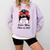 Class Of 2025 Baseball Mom Senior Graduation Graduate Women Comfort Colors Sweatshirt Crimson