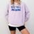 Cool Baseball Mom Mother's Day Mama Woman Cute Comfort Colors Sweatshirt Crimson