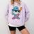 Cool Ice Cream Drip Baseball Drip For Boys Sports Kids Comfort Colors Sweatshirt Crimson