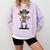 Cowboy Skeleton Baseball Halloween Graphic Comfort Colors Sweatshirt Crimson Cowboy Skeleton Baseball Halloween Graphic Comfort Colors Sweatshirt Crimson