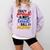 Crazy Proud Always Loud Ball Mom Volleyball Baseball Mom Comfort Colors Sweatshirt Crimson Crazy Proud Always Loud Ball Mom Volleyball Baseball Mom Comfort Colors Sweatshirt Crimson