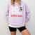 Crazy Proud Soccer Baseball Player Mom Ball Mother Comfort Colors Sweatshirt Crimson Crazy Proud Soccer Baseball Player Mom Ball Mother Comfort Colors Sweatshirt Crimson