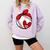 Custom Baseball Mom Number 12 Heart For Mom Mommy Comfort Colors Sweatshirt Crimson Custom Baseball Mom Number 12 Heart For Mom Mommy Comfort Colors Sweatshirt Crimson