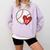 Custom Baseball Mom Number 17 Heart For Mom Mommy Premium Comfort Colors Sweatshirt Crimson Custom Baseball Mom Number 17 Heart For Mom Mommy Premium Comfort Colors Sweatshirt Crimson