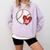 Custom Baseball Mom Number 28 Heart For Mom Mommy Comfort Colors Sweatshirt Crimson Custom Baseball Mom Number 28 Heart For Mom Mommy Comfort Colors Sweatshirt Crimson