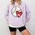 Custom Baseball Mom Number 34 Heart For Mom Mommy Comfort Colors Sweatshirt Crimson Custom Baseball Mom Number 34 Heart For Mom Mommy Comfort Colors Sweatshirt Crimson