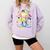 Cute Easter Baseball Ice Cream Boys Girls Kids Comfort Colors Sweatshirt Crimson Cute Easter Baseball Ice Cream Boys Girls Kids Comfort Colors Sweatshirt Crimson