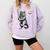 Cute Kitten Playing Baseball Hitter Bat Cool Baseball Cat Comfort Colors Sweatshirt Crimson Cute Kitten Playing Baseball Hitter Bat Cool Baseball Cat Comfort Colors Sweatshirt Crimson