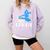 Da Pope Leo XIV Baseball Comfort Colors Sweatshirt Crimson Da Pope Leo XIV Baseball Comfort Colors Sweatshirt Crimson