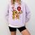 Dabbing Cool Cat Baseball 5th Birthday Comfort Colors Sweatshirt Crimson Dabbing Cool Cat Baseball 5th Birthday Comfort Colors Sweatshirt Crimson
