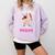 Dabbing Easter Baseball Mom Mother's Day Bunny Sunday Egg Comfort Colors Sweatshirt Crimson Dabbing Easter Baseball Mom Mother's Day Bunny Sunday Egg Comfort Colors Sweatshirt Crimson
