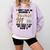 I Didn't Plan On Becoming a Baseball Mom Baseball Comfort Colors Sweatshirt Crimson