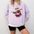 Dominican Republic Santa Christmas Baseball Beisbol Comfort Colors Sweatshirt Crimson