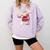 Dominican Santa Christmas Beisbol Baseball Dominicano Comfort Colors Sweatshirt Crimson Dominican Santa Christmas Beisbol Baseball Dominicano Comfort Colors Sweatshirt Crimson