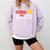 Don’t Ask I’m Not Doing Gamechanger Baseball Comfort Colors Sweatshirt Crimson