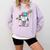 Drip Baseball For Boys Ice Cream Drip Youth Boys Sprinkles Comfort Colors Sweatshirt Crimson