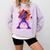 Drip Skeleton Batting Baseball Halloween Comfort Colors Sweatshirt Crimson