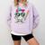 Dripping Baseball Baseball Lover Player Baseballer Comfort Colors Sweatshirt Crimson