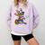 Easter Bunny Baseball Player Batter Rabbit Boys Kids Men Comfort Colors Sweatshirt Crimson Easter Bunny Baseball Player Batter Rabbit Boys Kids Men Comfort Colors Sweatshirt Crimson