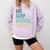 Eat Sleep Baseball Repeat Baseball Player Baseball Comfort Colors Sweatshirt Crimson