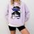 El Salvador Baseball Mom Salvador Baseball Girl Comfort Colors Sweatshirt Crimson