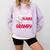 My Favorite Player Calls Me Grampy Baseball Grampy Comfort Colors Sweatshirt Crimson