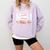 Floral Baseball Mom Mother's Day Cute Baseball Mama Mommy Comfort Colors Sweatshirt Crimson Floral Baseball Mom Mother's Day Cute Baseball Mama Mommy Comfort Colors Sweatshirt Crimson