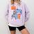 Francisco Lindor New York M Baseball Players MLBFLI304N Comfort Colors Sweatshirt Crimson Francisco Lindor New York M Baseball Players MLBFLI304N Comfort Colors Sweatshirt Crimson