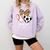 Game Day Vibes Soccer Baseball Mom Heart Comfort Colors Sweatshirt Crimson