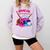 Game Kindergarten Baseball Ice Cream Drip On Back To School Comfort Colors Sweatshirt Crimson