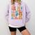 Groovy In My Baseball Mom Era Softball Game Day Comfort Colors Sweatshirt Crimson Groovy In My Baseball Mom Era Softball Game Day Comfort Colors Sweatshirt Crimson