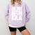 Groovy Retro In My Baseball Mom Era Comfort Colors Sweatshirt Crimson Groovy Retro In My Baseball Mom Era Comfort Colors Sweatshirt Crimson