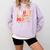 Groovy Retro I Love Hot Baseball Moms With After Game Snacks Comfort Colors Sweatshirt Crimson Groovy Retro I Love Hot Baseball Moms With After Game Snacks Comfort Colors Sweatshirt Crimson