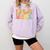 Groovy Somebody's Loud Mouth Mama Baseball Mom Mother's Day Comfort Colors Sweatshirt Crimson Groovy Somebody's Loud Mouth Mama Baseball Mom Mother's Day Comfort Colors Sweatshirt Crimson