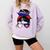 Haitian Baseball Mom Haiti Flag Baseball Girl Comfort Colors Sweatshirt Crimson Haitian Baseball Mom Haiti Flag Baseball Girl Comfort Colors Sweatshirt Crimson