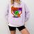 Halloween Baseball Ice Cream Drip Boys Girls Youth Comfort Colors Sweatshirt Crimson