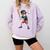 Halloween Skeleton Playing Baseball 67 Six Seven Meme Comfort Colors Sweatshirt Crimson